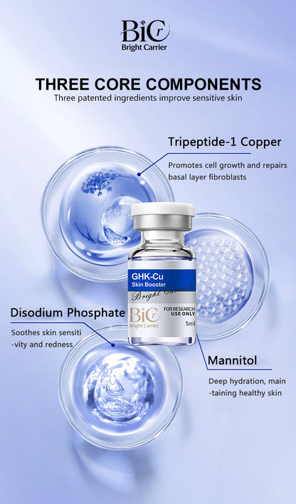 GHK-Cu Skin Booster